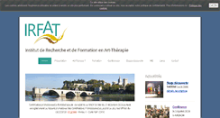 Desktop Screenshot of irfat.com